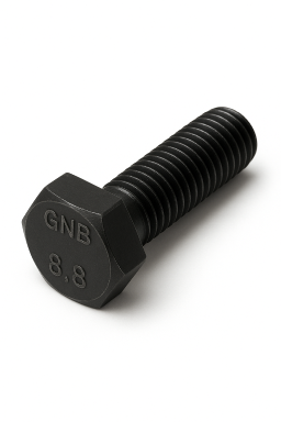 M.S Hex Bolt Inches